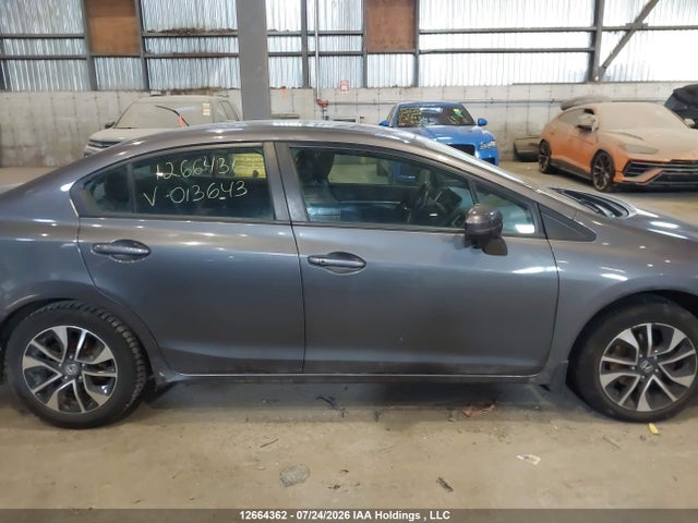 Honda Civic Lx 2014 2HGFB2F57EH013643 Image 13