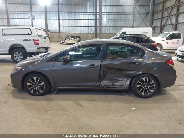 Honda Civic Lx 2014 2HGFB2F57EH013643 Image 14