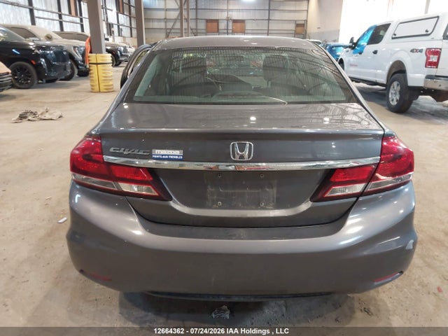 Honda Civic Lx 2014 2HGFB2F57EH013643 Image 16