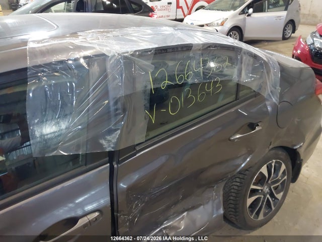 Honda Civic Lx 2014 2HGFB2F57EH013643 Image 20