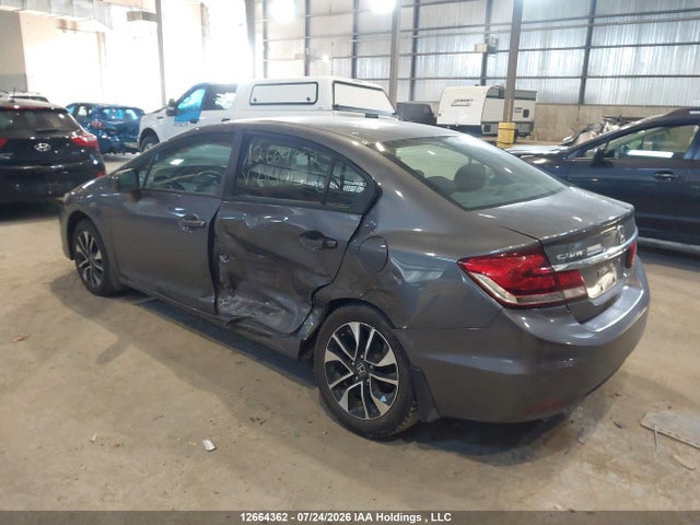 Honda Civic Lx 2014 2HGFB2F57EH013643 Image 3