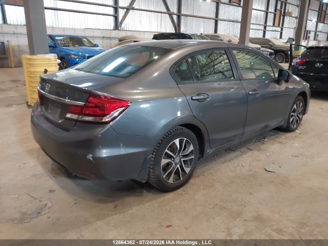 Honda Civic Lx 2014 2HGFB2F57EH013643 Image 4
