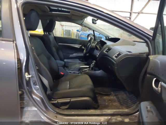 Honda Civic Lx 2014 2HGFB2F57EH013643 Image 5