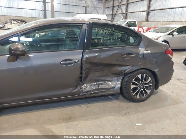 Honda Civic Lx 2014 2HGFB2F57EH013643 Image 6