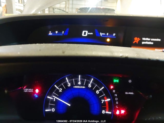 Honda Civic Lx 2014 2HGFB2F57EH013643 Image 7