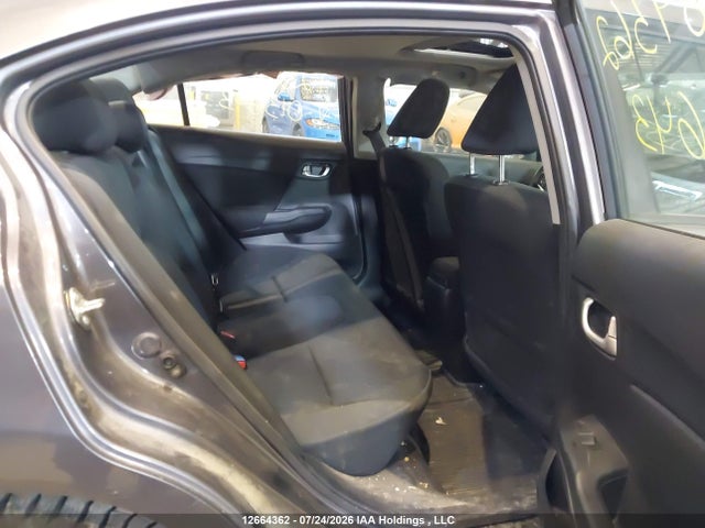 Honda Civic Lx 2014 2HGFB2F57EH013643 Image 8