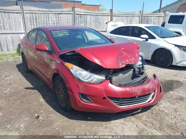Aukcja sprzedaży 2013 Hyundai Elantra Gl, vin: 5NPDH4AE6DH188432, numer aukcji: 12664364