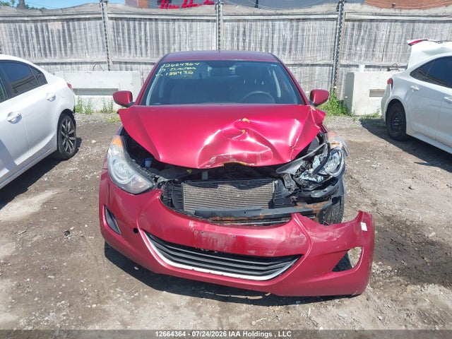 Aukcja sprzedaży 2013 Hyundai Elantra Gl, vin: 5NPDH4AE6DH188432, numer aukcji: 12664364