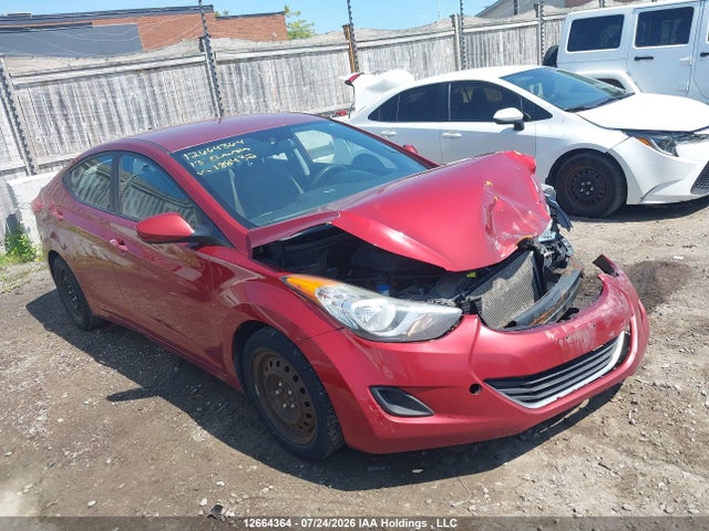 Aukcja sprzedaży 2013 Hyundai Elantra Gl, vin: 5NPDH4AE6DH188432, numer aukcji: 12664364
