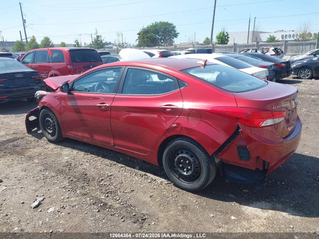 Aukcja sprzedaży 2013 Hyundai Elantra Gl, vin: 5NPDH4AE6DH188432, numer aukcji: 12664364