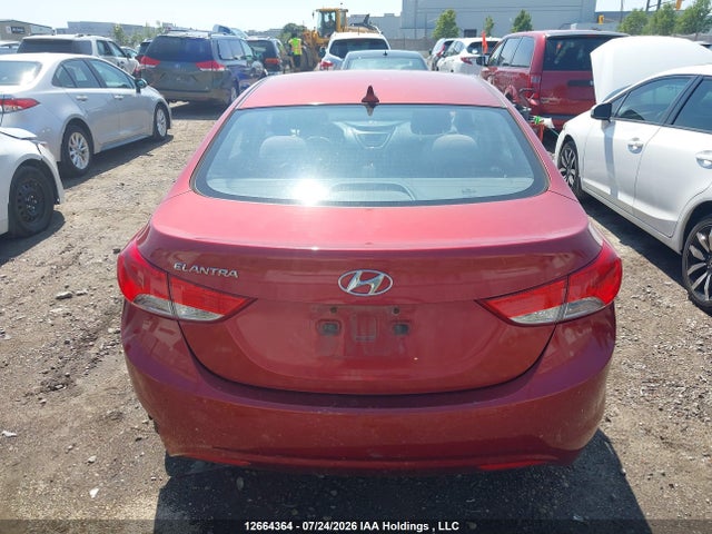 Aukcja sprzedaży 2013 Hyundai Elantra Gl, vin: 5NPDH4AE6DH188432, numer aukcji: 12664364