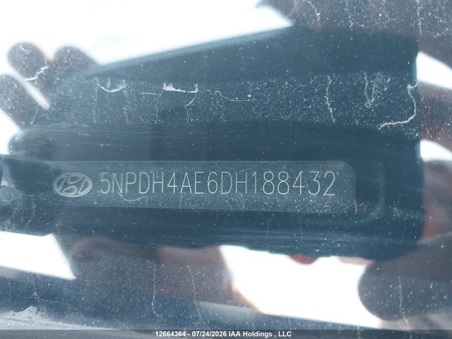 Aukcja sprzedaży 2013 Hyundai Elantra Gl, vin: 5NPDH4AE6DH188432, numer aukcji: 12664364