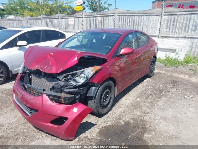 Aukcja sprzedaży 2013 Hyundai Elantra Gl, vin: 5NPDH4AE6DH188432, numer aukcji: 12664364