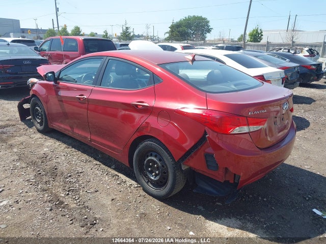 Aukcja sprzedaży 2013 Hyundai Elantra Gl, vin: 5NPDH4AE6DH188432, numer aukcji: 12664364
