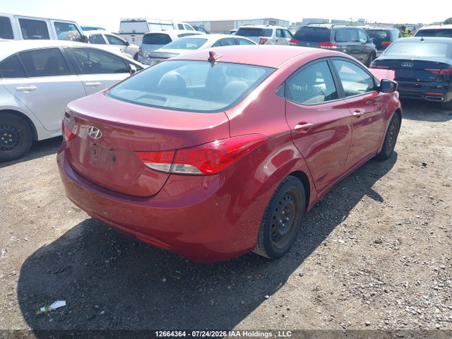 Aukcja sprzedaży 2013 Hyundai Elantra Gl, vin: 5NPDH4AE6DH188432, numer aukcji: 12664364