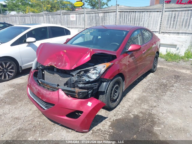 Aukcja sprzedaży 2013 Hyundai Elantra Gl, vin: 5NPDH4AE6DH188432, numer aukcji: 12664364