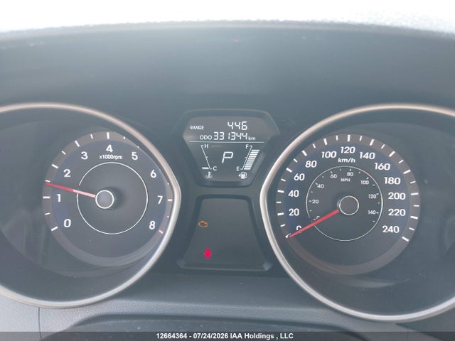 Aukcja sprzedaży 2013 Hyundai Elantra Gl, vin: 5NPDH4AE6DH188432, numer aukcji: 12664364