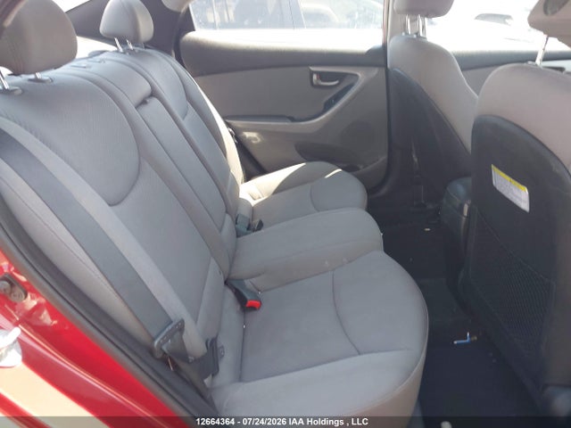 Aukcja sprzedaży 2013 Hyundai Elantra Gl, vin: 5NPDH4AE6DH188432, numer aukcji: 12664364