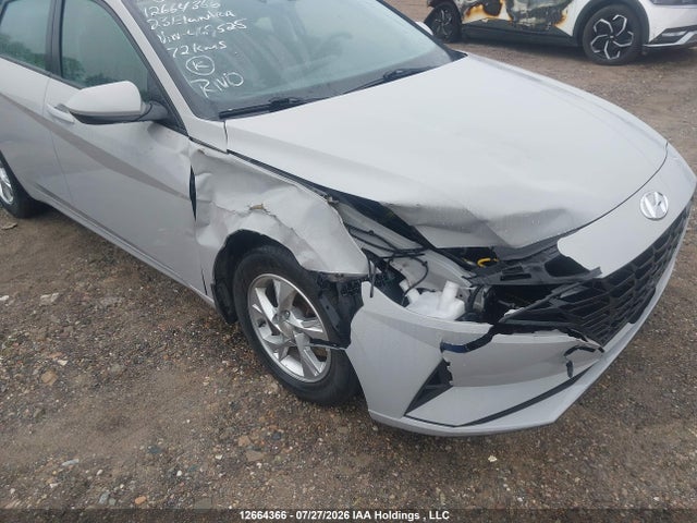 Продажа на аукционе авто 2023 Hyundai Elantra Essential Ivt With Hyundai Smartsense Package, vin: KMHLM4AG7PU469525, номер лота: 12664366