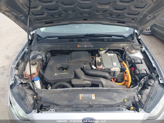 12664367 :رقم المزاد ، 3FA6P0LU4LR141748 vin ، 2020 Ford Fusion Se مزاد بيع
