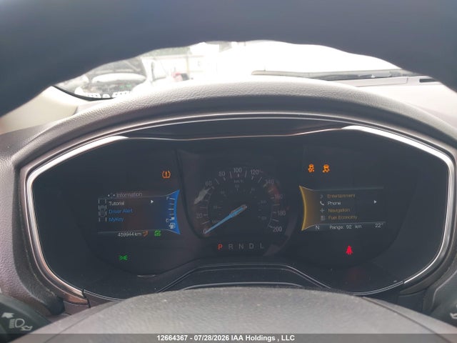 12664367 :رقم المزاد ، 3FA6P0LU4LR141748 vin ، 2020 Ford Fusion Se مزاد بيع