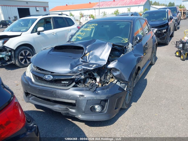 Продаж на аукціоні авто 2013 Subaru Impreza Wrx, vin: JF1GR7E60DG218453, номер лоту: 12664368