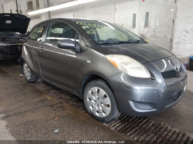 12664369 :رقم المزاد ، JTDJT923195238690 vin ، 2009 Toyota Yaris مزاد بيع