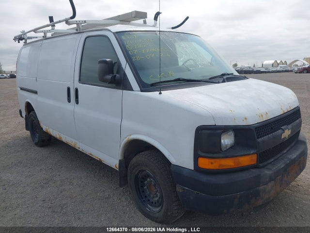 Aukcja sprzedaży 2007 Chevrolet Express G2500, vin: 1GCGG25U071196852, numer aukcji: 12664370