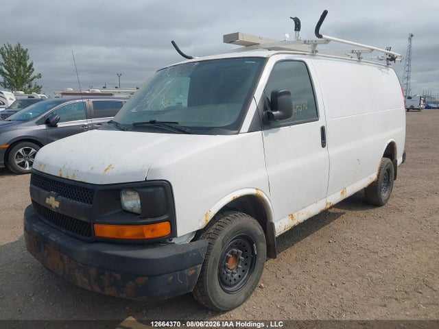 Продажа на аукционе авто 2007 Chevrolet Express G2500, vin: 1GCGG25U071196852, номер лота: 12664370