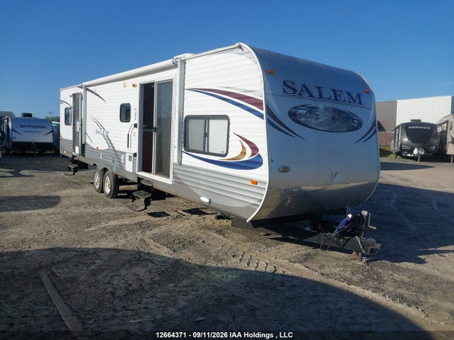 Auction sale of the 2013 Forest River Salem 36bhbs, vin: 4X4TSMM29DA305663, lot number: 12664371