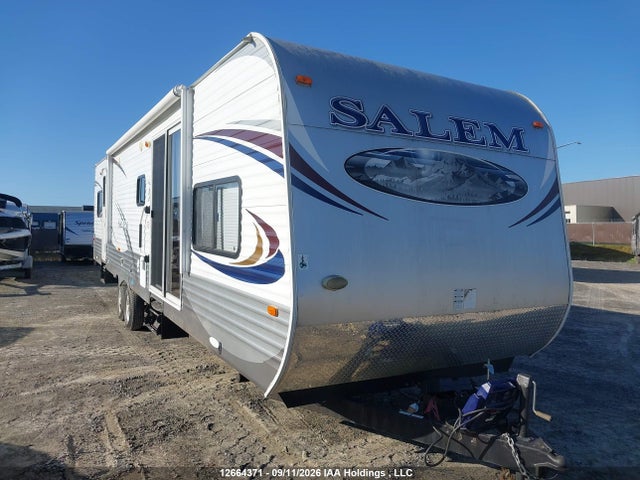 Auction sale of the 2013 Forest River Salem 36bhbs, vin: 4X4TSMM29DA305663, lot number: 12664371
