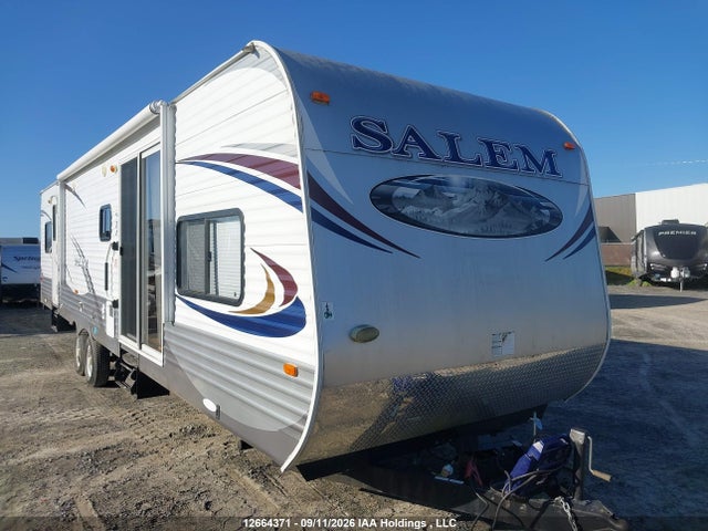 Auction sale of the 2013 Forest River Salem 36bhbs, vin: 4X4TSMM29DA305663, lot number: 12664371