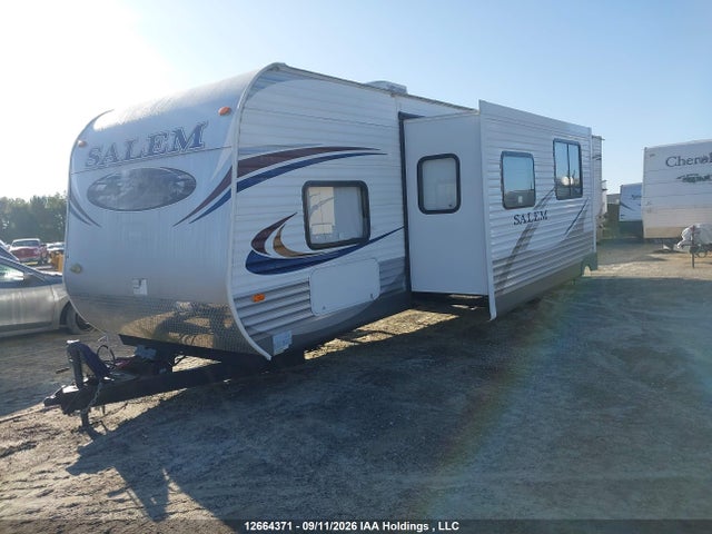 Auction sale of the 2013 Forest River Salem 36bhbs, vin: 4X4TSMM29DA305663, lot number: 12664371