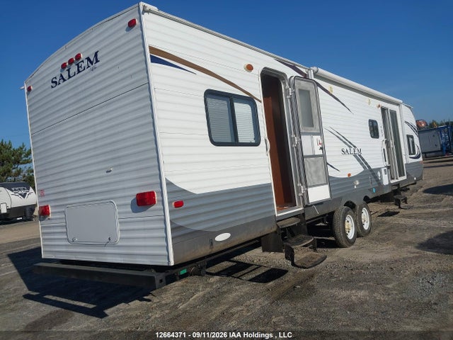 Auction sale of the 2013 Forest River Salem 36bhbs, vin: 4X4TSMM29DA305663, lot number: 12664371