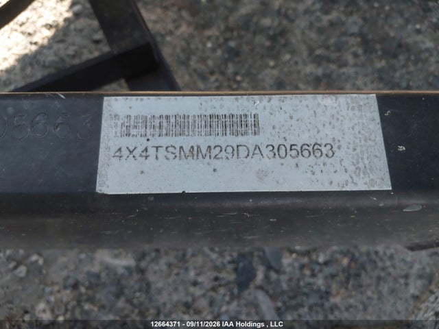 Auction sale of the 2013 Forest River Salem 36bhbs, vin: 4X4TSMM29DA305663, lot number: 12664371