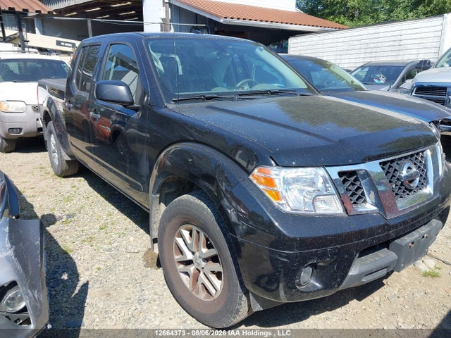 12664373 :رقم المزاد ، 1N6AD0FV2JN718856 vin ، 2018 Nissan Frontier Sv/sl مزاد بيع