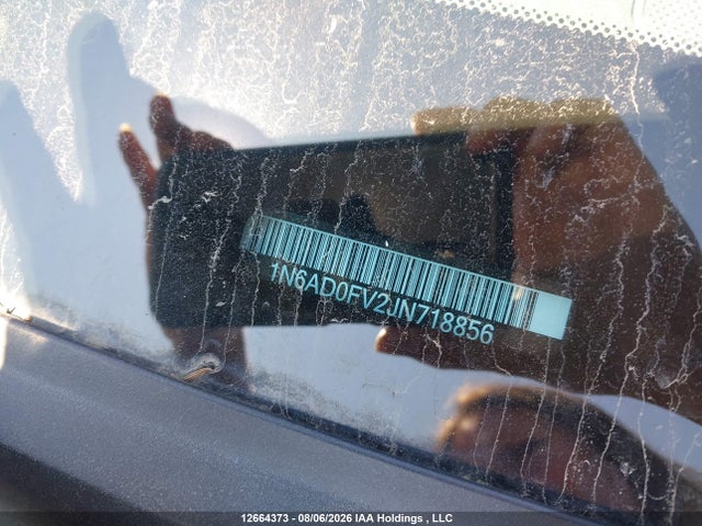 Продаж на аукціоні авто 2018 Nissan Frontier Sv/sl, vin: 1N6AD0FV2JN718856, номер лоту: 12664373