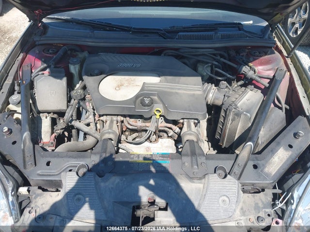 2006 Chevrolet Impala Ltz მანქანა იყიდება აუქციონზე, vin: 2G1WU581169250282, აუქციონის ნომერი: 12664375