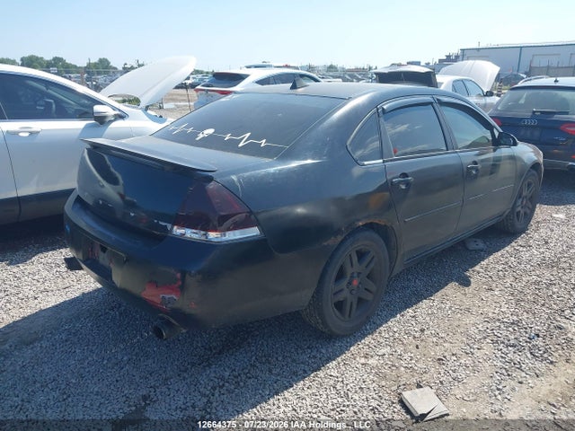 2006 Chevrolet Impala Ltz მანქანა იყიდება აუქციონზე, vin: 2G1WU581169250282, აუქციონის ნომერი: 12664375