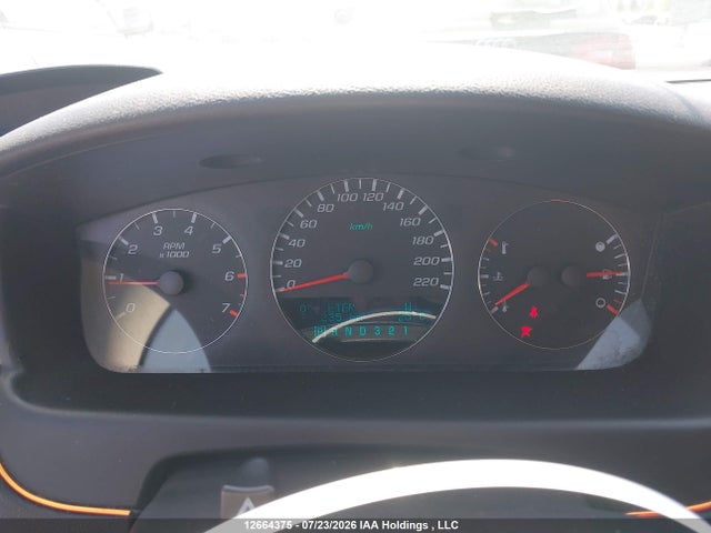 2006 Chevrolet Impala Ltz მანქანა იყიდება აუქციონზე, vin: 2G1WU581169250282, აუქციონის ნომერი: 12664375