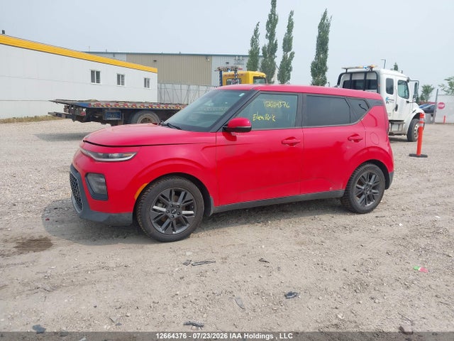 Aukcja sprzedaży 2021 Kia Soul Ex, vin: KNDJ33AUXM7138334, numer aukcji: 12664376