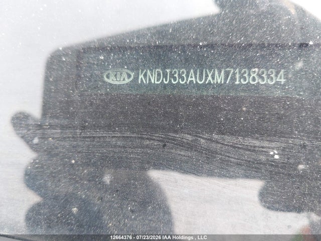 Aukcja sprzedaży 2021 Kia Soul Ex, vin: KNDJ33AUXM7138334, numer aukcji: 12664376