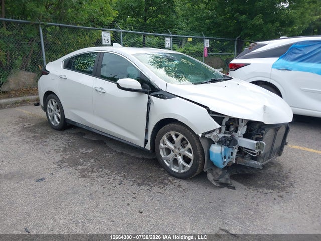 Продаж на аукціоні авто 2017 Chevrolet Volt Premier, vin: 1G1RB6S50HU129835, номер лоту: 12664380