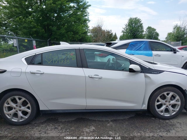 Aukcja sprzedaży 2017 Chevrolet Volt Premier, vin: 1G1RB6S50HU129835, numer aukcji: 12664380
