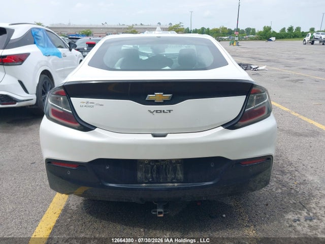 Aukcja sprzedaży 2017 Chevrolet Volt Premier, vin: 1G1RB6S50HU129835, numer aukcji: 12664380