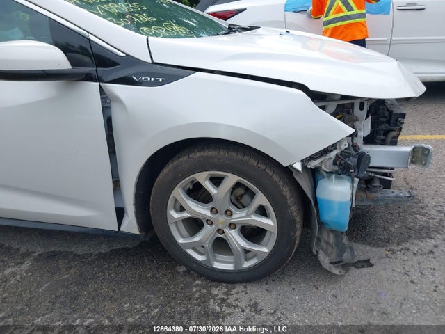 Aukcja sprzedaży 2017 Chevrolet Volt Premier, vin: 1G1RB6S50HU129835, numer aukcji: 12664380