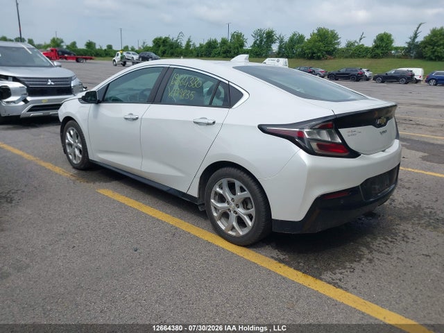 Aukcja sprzedaży 2017 Chevrolet Volt Premier, vin: 1G1RB6S50HU129835, numer aukcji: 12664380