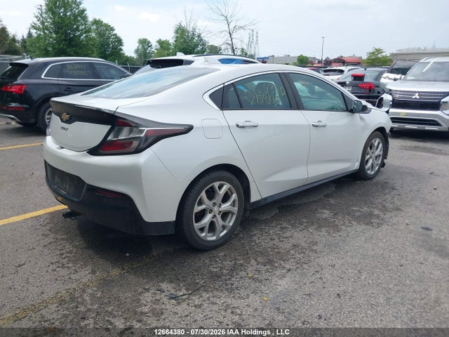 Aukcja sprzedaży 2017 Chevrolet Volt Premier, vin: 1G1RB6S50HU129835, numer aukcji: 12664380
