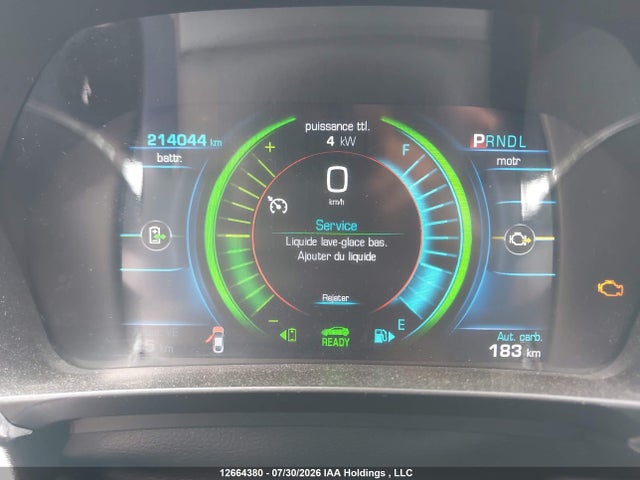 Aukcja sprzedaży 2017 Chevrolet Volt Premier, vin: 1G1RB6S50HU129835, numer aukcji: 12664380