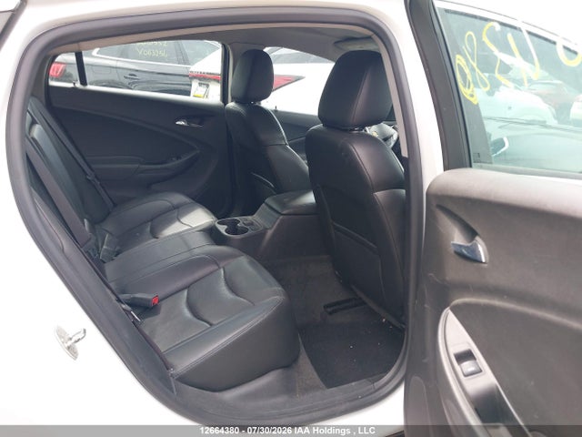 Aukcja sprzedaży 2017 Chevrolet Volt Premier, vin: 1G1RB6S50HU129835, numer aukcji: 12664380